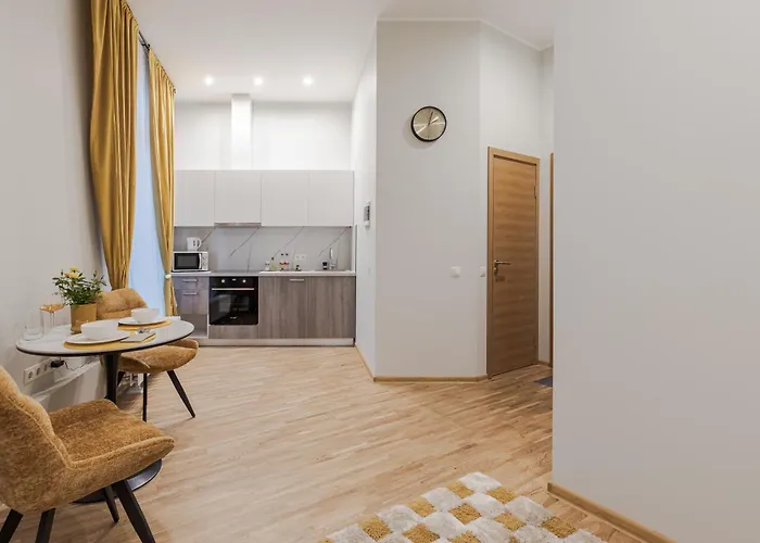 Marmor House Daire Riga